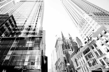 Original Fine Art Cities Photography by Robert Wojtowicz