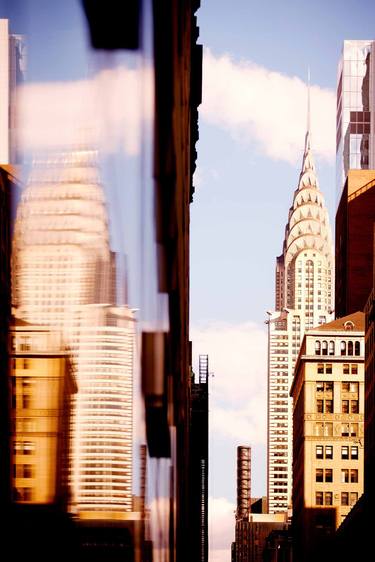 CHRYSLER BUILDING MANHATTAN NEW YORK CITY ARCHITECTURE thumb