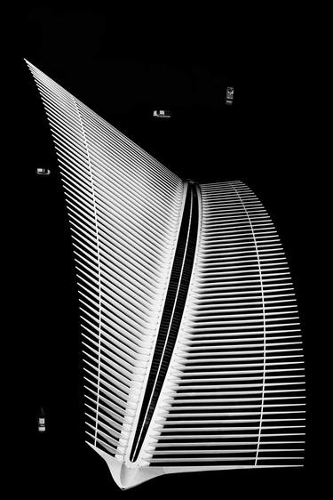 OCULUS WORLD TRADE CENTER MANHATTAN NEW YORK CITY BLACK AND WHITE thumb