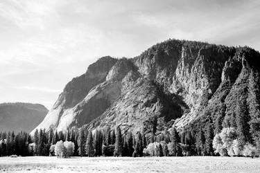 YOSEMITE VALLEY YOSEMITE NATIONAL PARK CALIFORNIA BLACK AND WHITE thumb