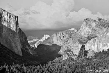 TUNNEL VIEW YOSEMITE NATIONAL PARK - Extra Large Fine Art Print thumb