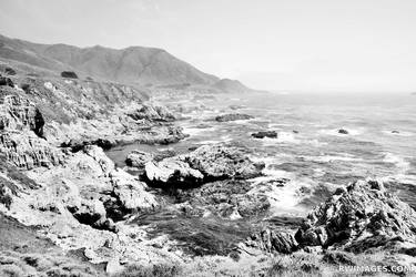 BIG SUR PACIFIC COAST HIGHWAY ONE - Extra Large Fine Art Print thumb