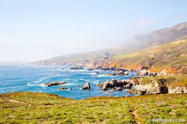 BIG SUR PACIFIC COAST HIGHWAY ONE - Extra Large Fine Art Print thumb
