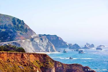 BIG SUR PACIFIC COAST HIGHWAY - Extra Large Fine Art Print thumb