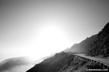 BIG SUR PACIFIC COAST HIGHWAY 1 - Extra Large Fine Art Print thumb