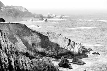 BIG SUR PACIFIC COAST CALIFORNIA - Extra Large Fine Art Print thumb