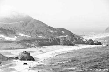 BIG SUR PACIFIC COAST CALIFORNIA - Extra Large Fine Art Print thumb