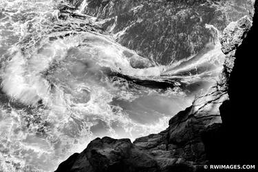 WAVES BIG SUR CALIFORNIA - Extra Large Fine Art Print thumb