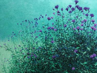 Print of Realism Floral Paintings by atom kim