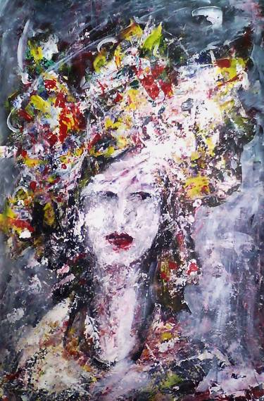 Print of Fine Art Abstract Paintings by dwijoko harianto