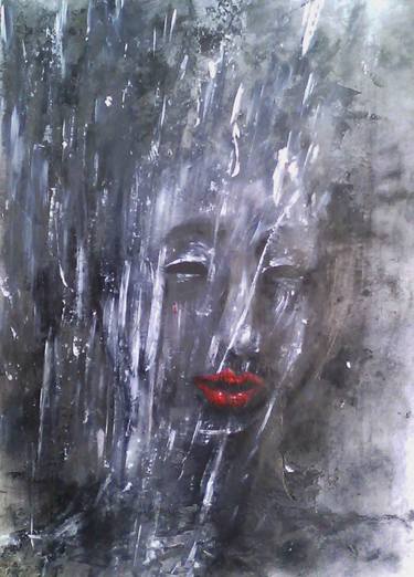 Print of Abstract Women Paintings by dwijoko harianto