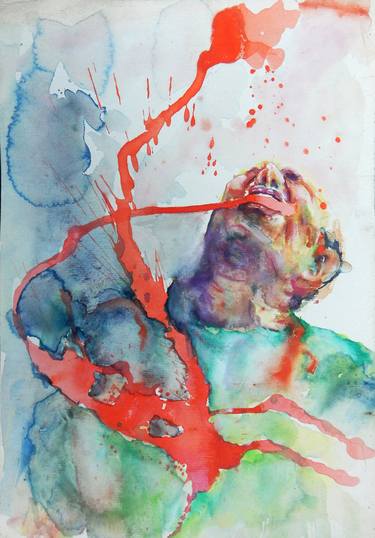 Print of Expressionism Love Paintings by dwijoko harianto