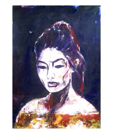 Print of Fashion Paintings by dwijoko harianto