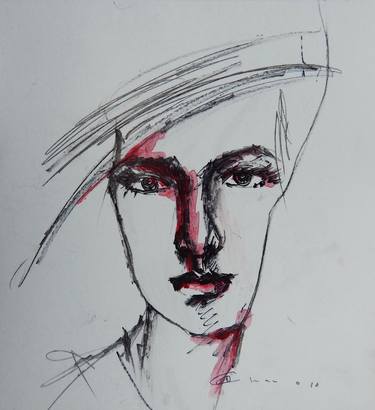 Print of Fashion Drawings by dwijoko harianto