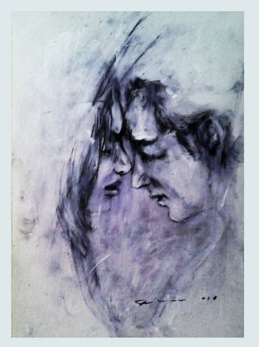 Print of Figurative Love Drawings by dwijoko harianto
