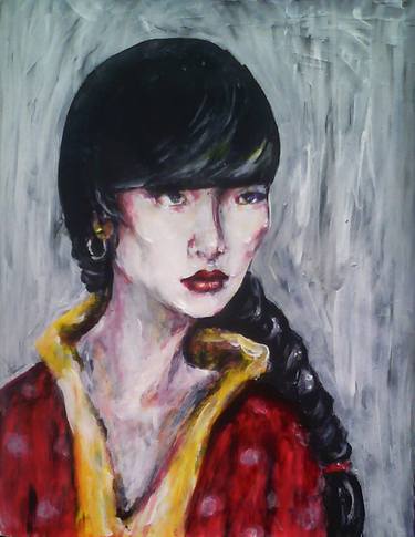 Print of Pop Art Fashion Paintings by dwijoko harianto
