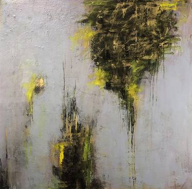 Original Abstract Expressionism Abstract Paintings by Jola Soares