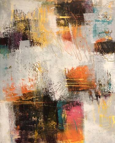 Original Abstract Paintings by Jola Soares