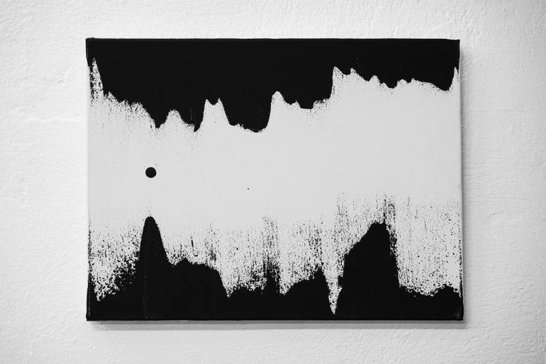 Original Abstract Expressionism Abstract Painting by Orestis Ilias