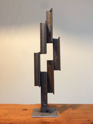 Original Abstract Sculpture by Jeffrey Lazar