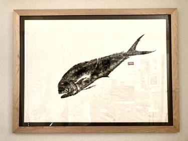 Gyotaku:  Dorado - Limited Edition of 1 thumb