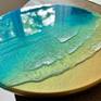 aerial ocean painting