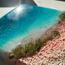 ocean pink sand beach Bahamas