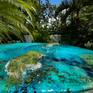 aerial Bahamas painting