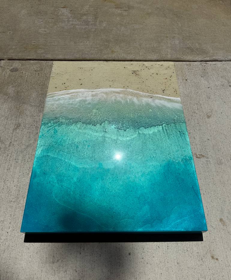 Original Abstract Other Painting by Ana Hefco