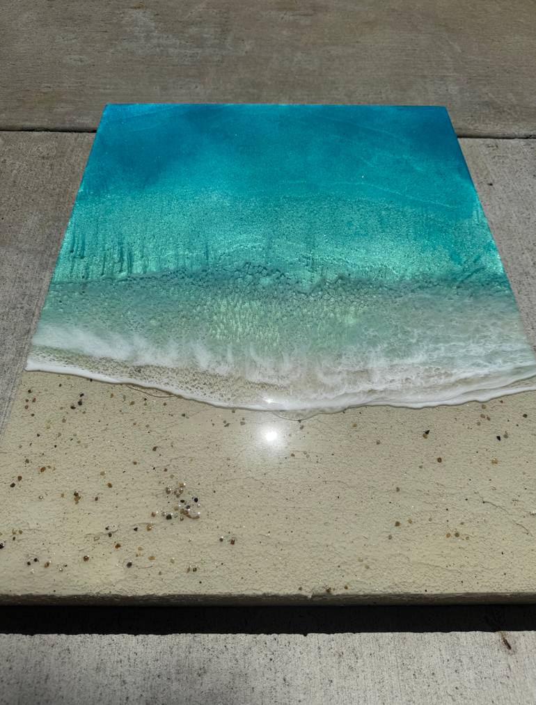 Original Abstract Other Painting by Ana Hefco