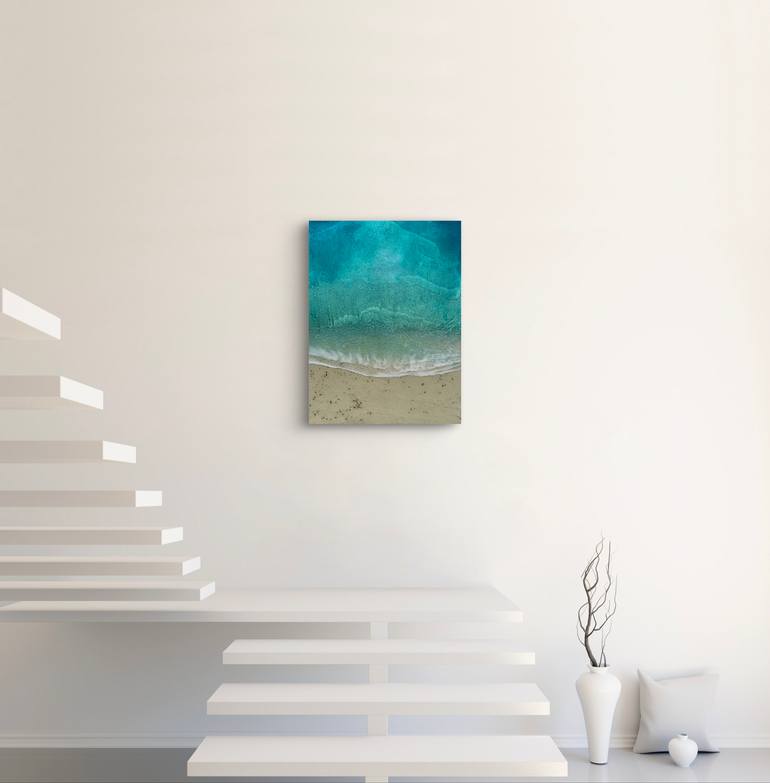 Original Abstract Other Painting by Ana Hefco
