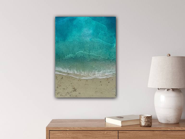 Original Abstract Other Painting by Ana Hefco