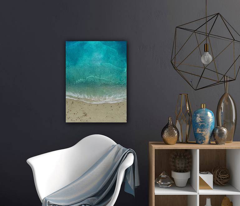 Original Abstract Other Painting by Ana Hefco