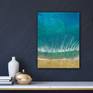 aerial seascape painting