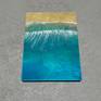ocean waves painting seascape