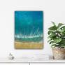 surf painting ocean lover