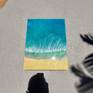 ocean water painting