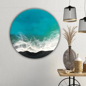Collection Round ocean paintings