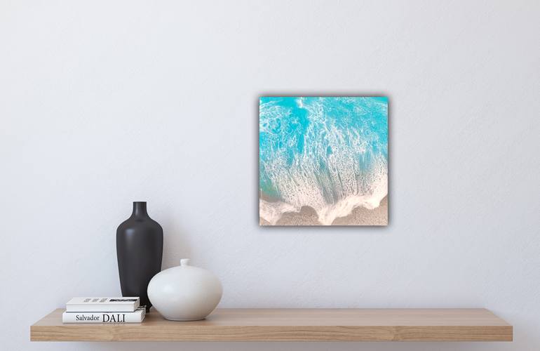 Original Fine Art Abstract Painting by Ana Hefco