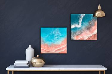 Original Seascape Paintings by Ana Hefco