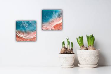 Original Seascape Paintings by Ana Hefco