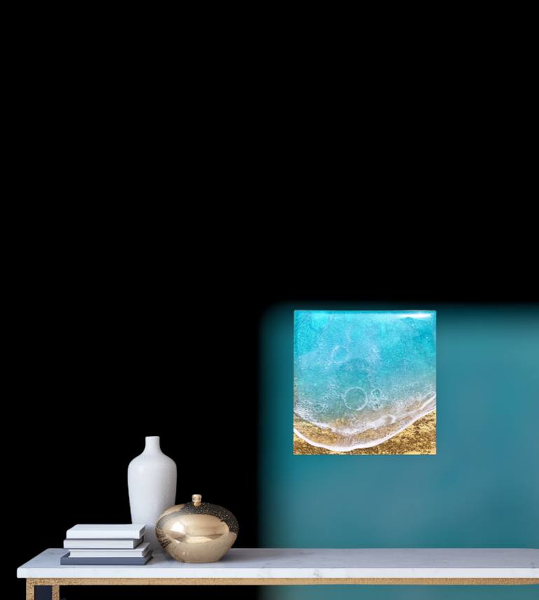 Original Abstract Other Painting by Ana Hefco