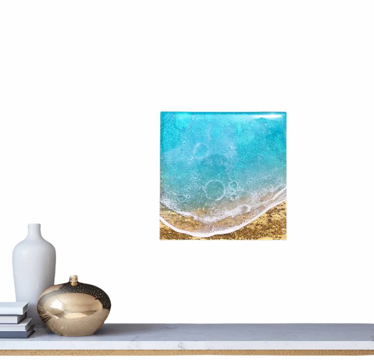 Original Abstract Other Painting by Ana Hefco