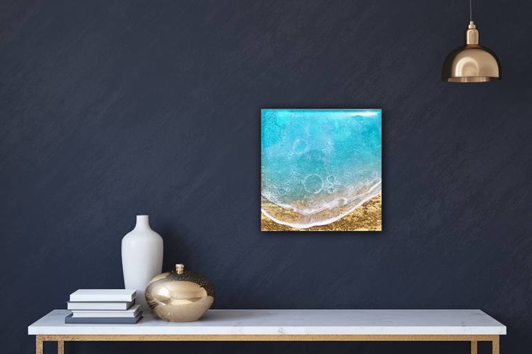 Original Abstract Other Painting by Ana Hefco