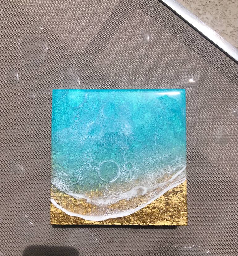 Original Abstract Other Painting by Ana Hefco