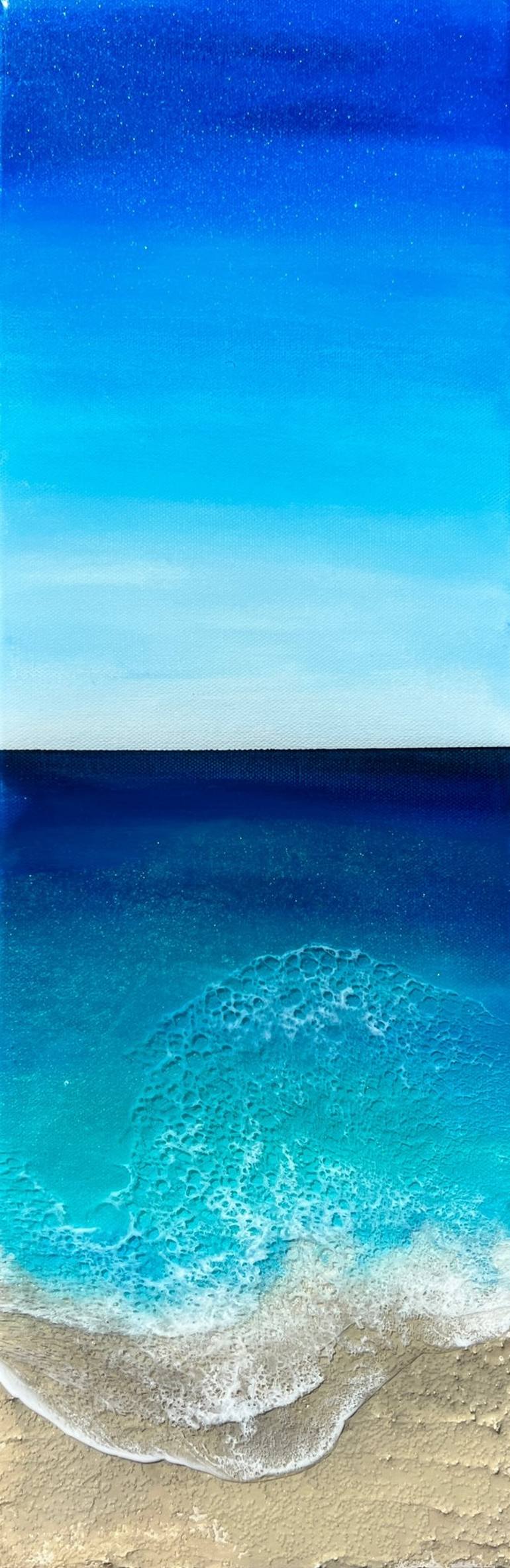 Original Conceptual Seascape Paintings by Ana Hefco