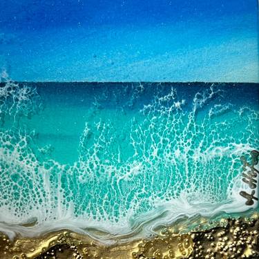 Original Fine Art Seascape Paintings by Ana Hefco
