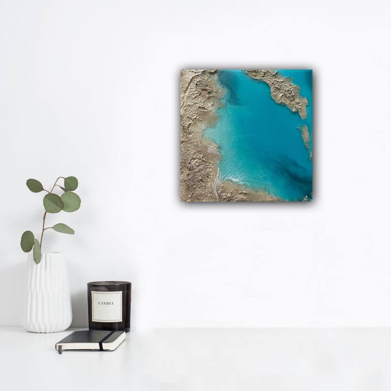 Original Abstract Other Painting by Ana Hefco