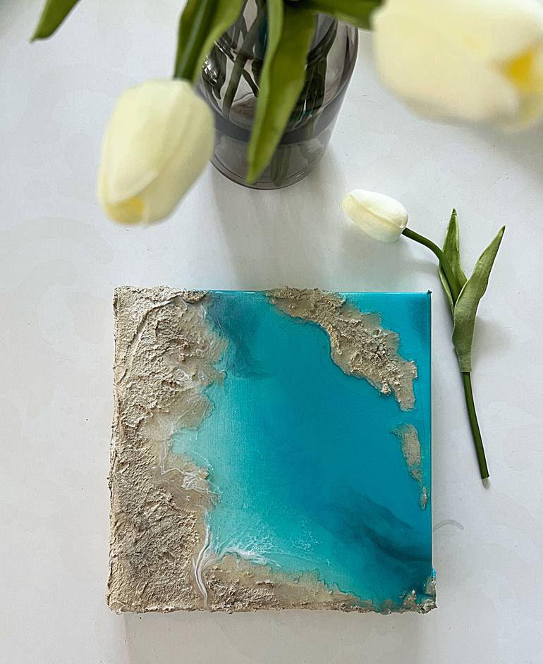 Original Abstract Other Painting by Ana Hefco