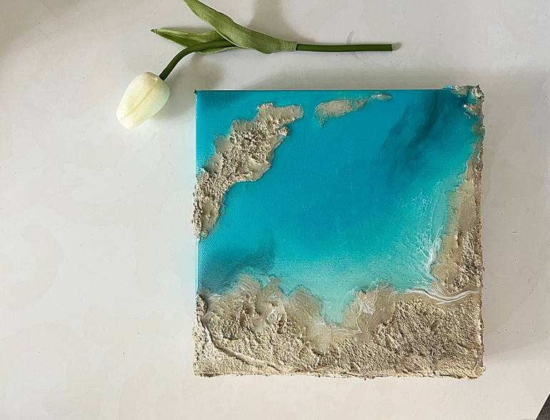 Original Abstract Other Painting by Ana Hefco